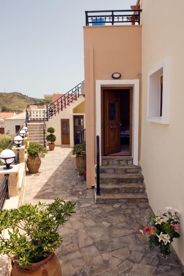 Christina Apartments Pánormos Exterior foto